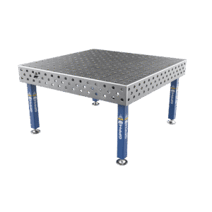 GPPH Svetsbord PLUS på fötter 1500x1480 mm fi28 mm rutnät 100x100 mm