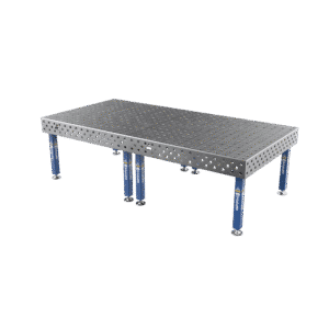 GPPH Svetsbord PLUS på fötter 3000x1480 mm fi28 mm rutnät 100x100 mm