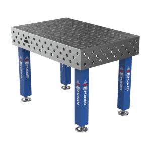 GPPH Svetsbord PRO på fötter 1200x800 mm fi28 mm rutnät 100x100 mm