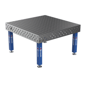 GPPH Svetsbord PRO på fötter 1500x1480 mm fi28 mm rutnät 100x100 mm