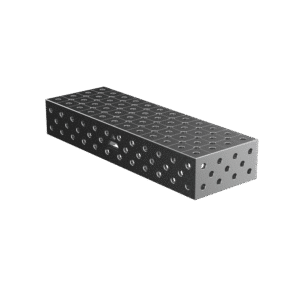GPPH Koppling, block PRO 1200x400x200 fi28 mm diagonalt rutnät