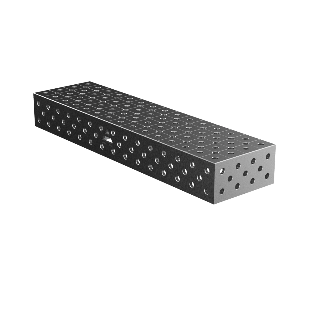 GPPH Koppling, block PRO 1500x400x200 fi28 mm diagonalt rutnät