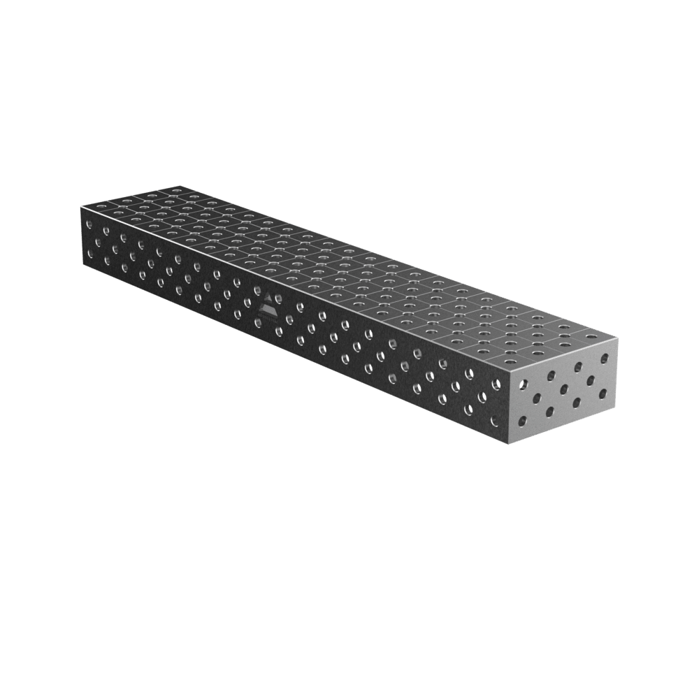 GPPH Koppling, block PRO 2000x400x200 fi28 mm diagonalt rutnät