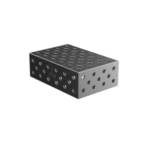 GPPH  Koppling, block PRO 600x400x200 fi28 mm diagonalt rutnät