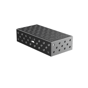 GPPH Koppling, block PRO 800x400x200 fi28 mm diagonalt rutnät