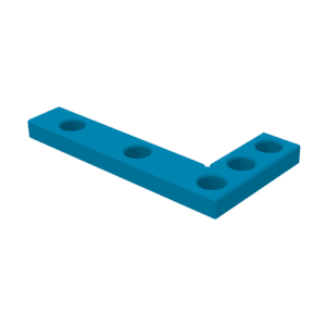 GPPH  Flat vinkel EXPERT 275x150 mm fi 28 mm