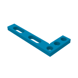 GPPH  Flat vinkel EXPERT 320x150 mm fi 28 mm