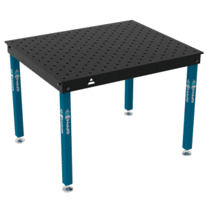 GPPH  Svetsbord BASIC på fötter 1200x1000 mm fi16 mm diagonalt rutnät