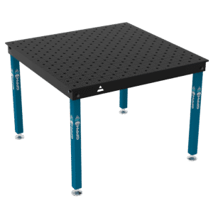 GPPH  Svetsbord BASIC på fötter 1200x1200 mm fi16 mm diagonalt rutnät