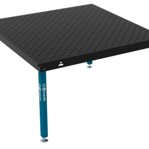 GPPH  Svetsbord BASIC på fötter 1500x1480 mm fi16 mm diagonalt rutnät