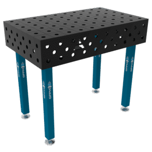 GPPH Svetsbord ECO på fötter 1000x600 mm fi28 mm rutnät 100x100 mm