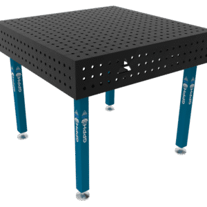 GPPH Svetsbord ECO på fötter 1000x1000 mm fi16 mm rutnät 50x50 mm