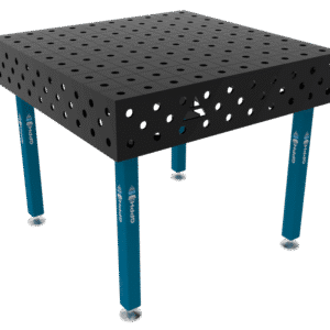 GPPH Svetsbord ECO på fötter 1000x1000 mm fi28 mm rutnät 100x100 mm