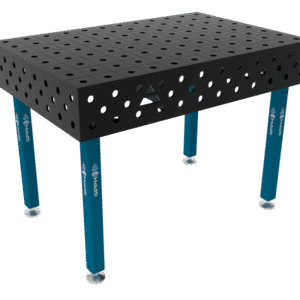 GPPH Svetsbord ECO på fötter 1200x800 mm fi28 mm rutnät 100x100 mm