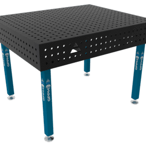 GPPH Svetsbord ECO på fötter 1200x1000 mm fi16 mm rutnät 50x50 mm