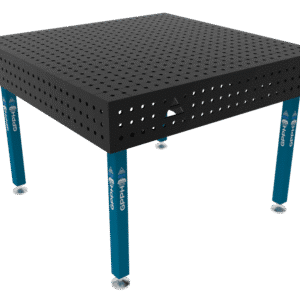 GPPH Svetsbord ECO på fötter 1200x1200 mm fi16 mm rutnät 50x50 mm