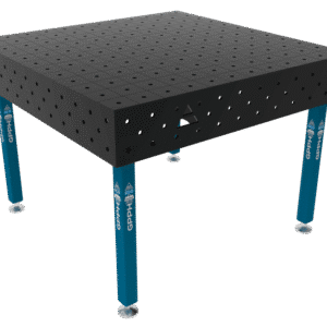 GPPH Svetsbord ECO på fötter 1200x1200 mm fi16 mm rutnät 100x100 mm