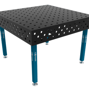 GPPH Svetsbord ECO på fötter 1200x1200 mm fi28 mm rutnät 100x100 mm