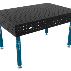 GPPH Svetsbord ECO på fötter 1500x1000 mm fi16 mm rutnät 50x50 mm