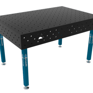 GPPH Svetsbord ECO på fötter 1500x1000 mm fi16 mm rutnät 100x100 mm