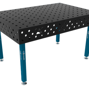 GPPH Svetsbord ECO på fötter 1500x1000 mm fi28 mm rutnät 100x100 mm
