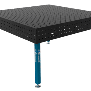 GPPH Svetsbord ECO på fötter 1500x1480 mm fi16 mm rutnät 50x50 mm