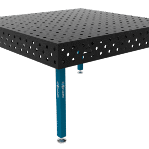 GPPH Svetsbord ECO på fötter 1500x1480 mm fi28 mm rutnät 100x100 mm