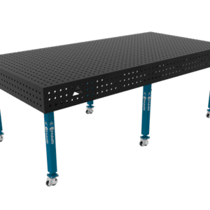 GPPH Svetsbord ECO på hjul 2400x1200 mm fi16 mm rutnät 50x50 mm