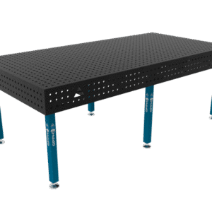 GPPH Svetsbord ECO på fötter 2400x1200 mm fi16 mm rutnät 50x50 mm