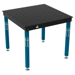 GPPH Svetsbord BASIC på fötter 1000x1000 mm fi16 mm rutnät 100x100 mm