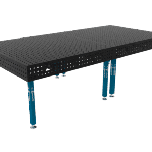 GPPH Svetsbord ECO på fötter 3000x1480 mm fi16 mm rutnät 50x50 mm