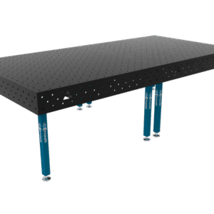 GPPH Svetsbord ECO på fötter 3000x1480 mm fi16 mm rutnät 100x100 mm