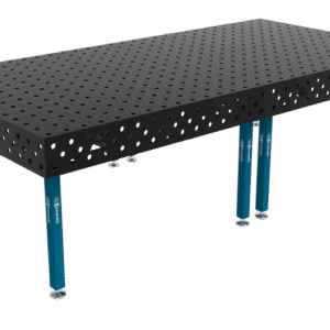 GPPH Svetsbord ECO på fötter 3000x1480 mm fi28 mm rutnät 100x100 mm