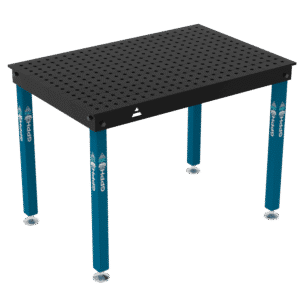 GPPH Svetsbord BASIC på fötter 1200x800 mm fi16 mm rutnät 50x50 mm