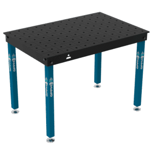 GPPH Svetsbord BASIC på fötter 1200x800 mm fi16 mm rutnät 100x100 mm