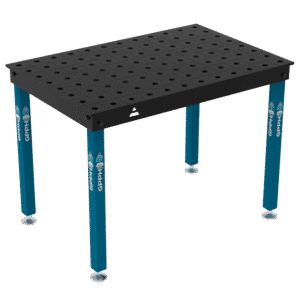 GPPH Svetsbord BASIC på fötter 1200x800 mm fi28 mm rutnät 100x100 mm