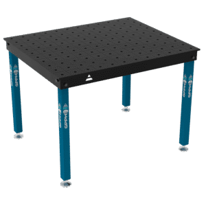 GPPH Svetsbord BASIC på fötter 1200x1000 mm fi16 mm rutnät 100x100 mm