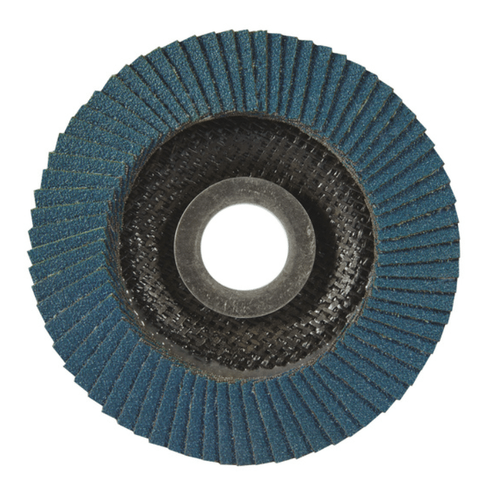 Lamellrondell KZ563 kornstorlek P40-P120, 10-pack