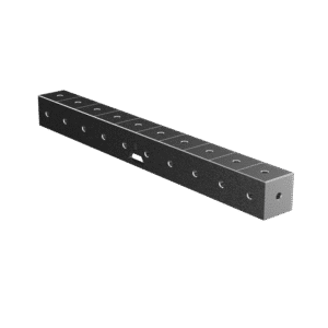 GPPH  Koppling, block ECO 1000x100x100 fi16 mm rutnät 100x100 mm