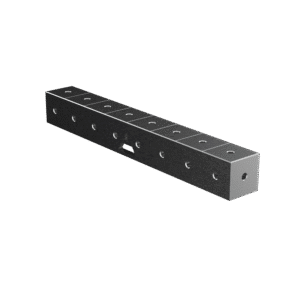 GPPH  Koppling, block PLUS 800x100x100 fi16 mm rutnät 100x100 mm