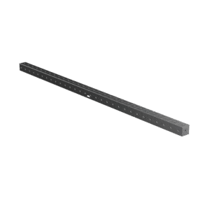 GPPH Koppling, block PRO 3000x100x100 fi16 mm rutnät 100x100 mm