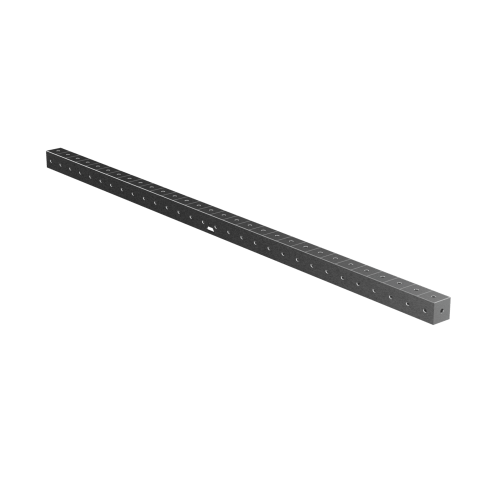GPPH Koppling, block PRO 3000x100x100 fi16 mm rutnät 100x100 mm