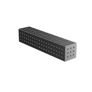 GPPH  Koppling, block ECO 1000x200x200 mm fi 16 mm rutnät 50x50 mm