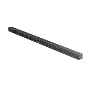 GPPH Koppling, block ECO 2400x100x100 fi16 mm rutnät 50x50 mm