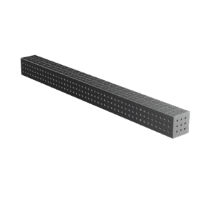 GPPH Koppling, block ECO 2400x200x200 mm fi 16 mm rutnät 50x50 mm