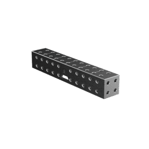 GPPH Koppling, block ECO 600x100x100 fi16 mm rutnät 50x50 mm