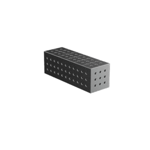 GPPH Koppling, block ECO 600x200x200 mm fi 16 mm rutnät 50x50 mm