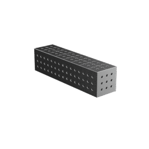 GPPH Koppling, block ECO 800x200x200 mm fi 16 mm rutnät 50x50 mm