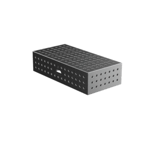 GPPH Koppling, block ECO 800x400x200 fi16 mm rutnät 50x50 mm