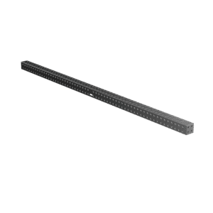 GPPH  Koppling, block PLUS 3000x100x100 fi16 mm rutnät 50x50 mm